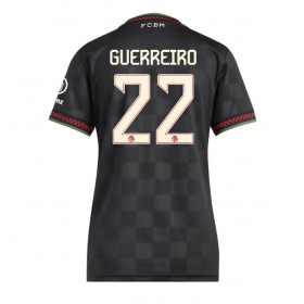 Bayern Munich Raphael Guerreiro #22 Tredje Kläder Dam 2025-26 Kortärmad